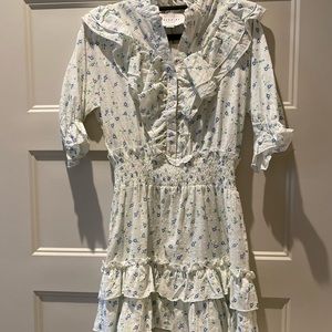 NWT TheShirt ruffle dress